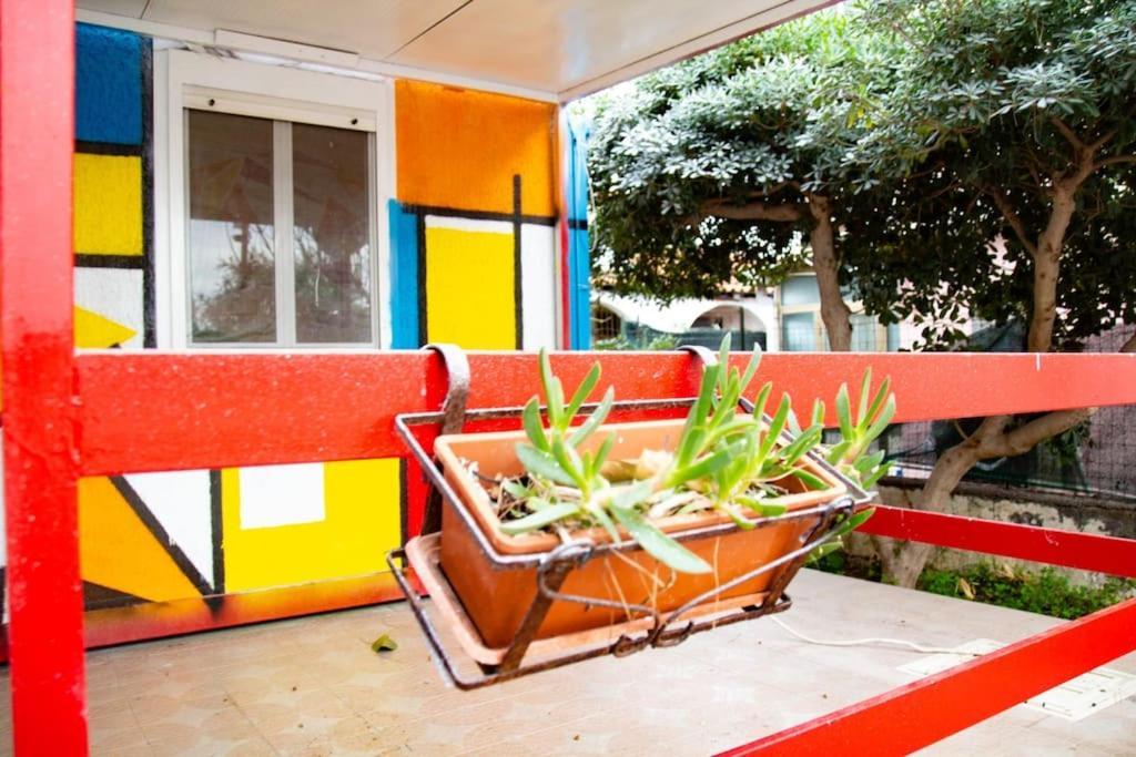 La Casetta Colorata Hotel Catania Exterior photo