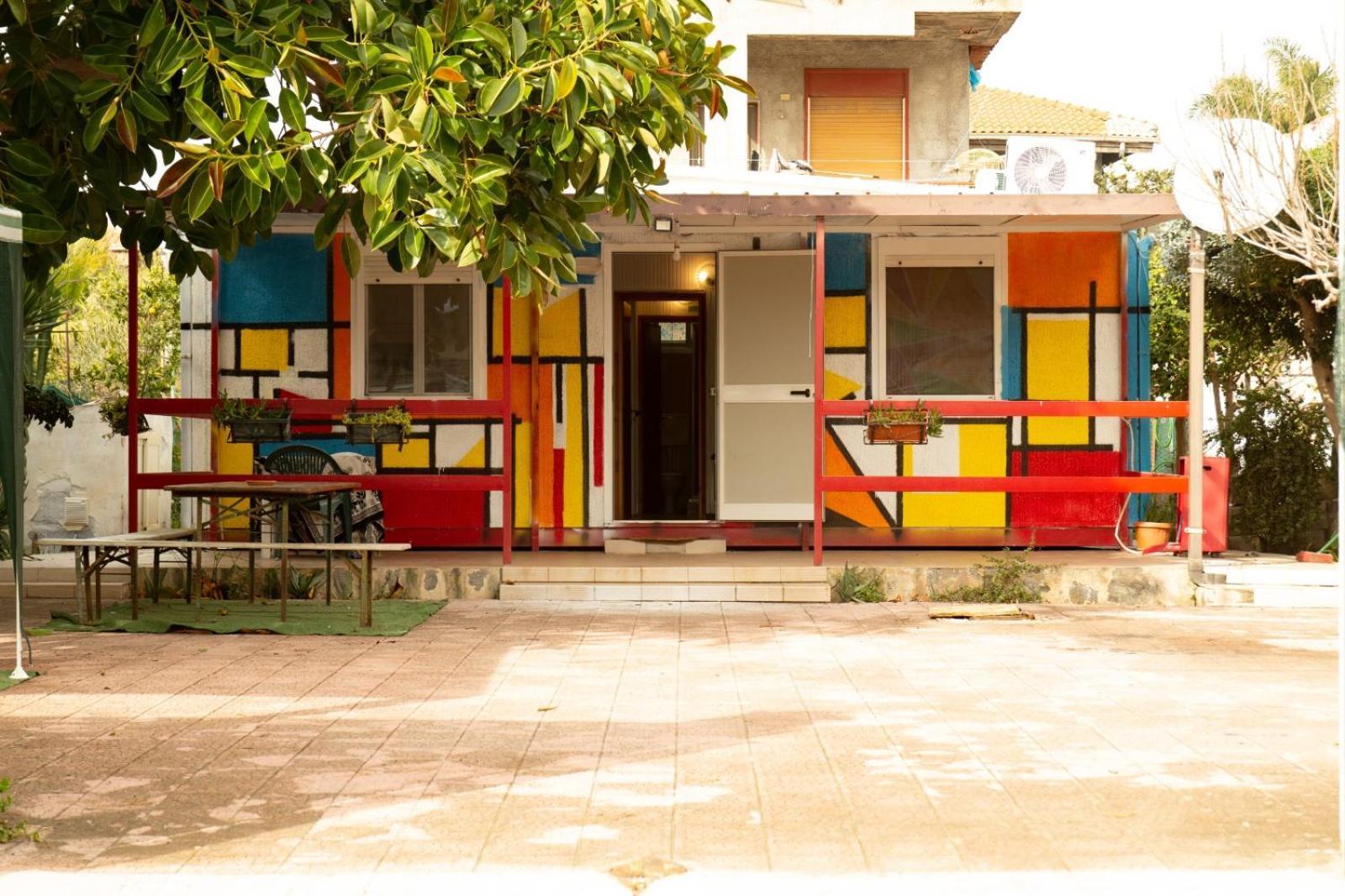 La Casetta Colorata Hotel Catania Exterior photo